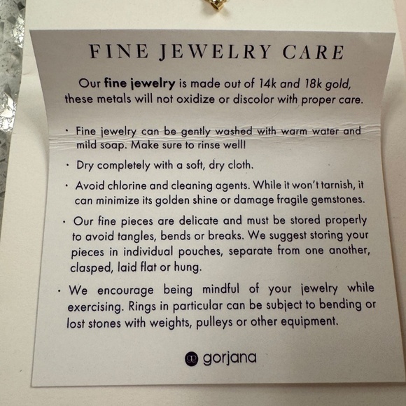 Gorjana Diamond Necklace Fine Jewelry - Picture 9 of 9